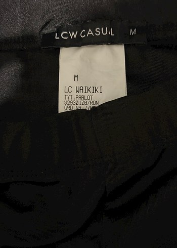 Siyah Kadın Tayt - Görsel 2