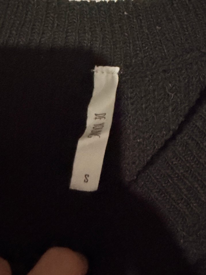 Siyah Kadın Kazak - Görsel 2