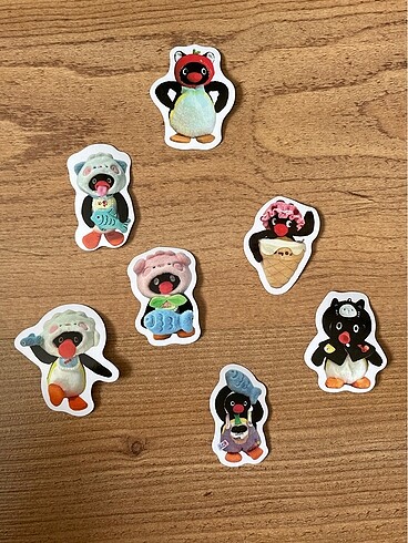Sticker seti