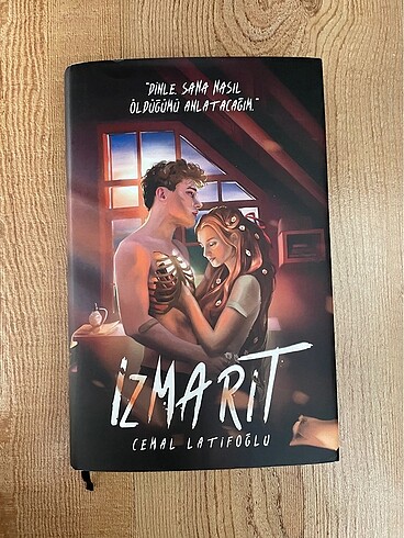 İzmarit kitap