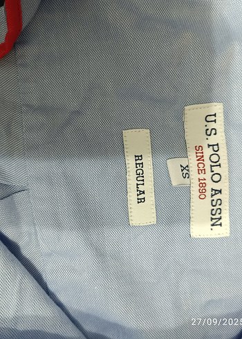 xs Beden erkek gömlek
