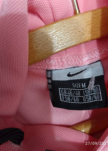 m Beden pembe Renk Pembe Kadın Crop Sweatshirt