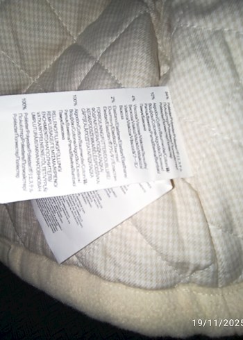 Bej kız Çocuk Düğmeli Polar Kaban - Görsel 6