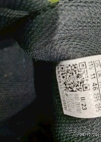 Siyah Elastik Bağcıklı Erkek Spor Ayakkabı - Görsel 6