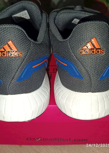 Siyah Elastik Bağcıklı Erkek Spor Ayakkabı - Görsel 7