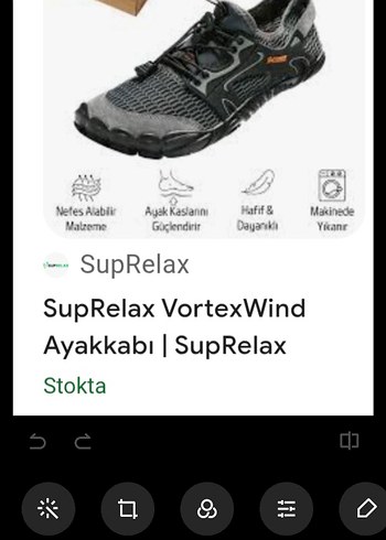 Gri Bağcıklı Erkek Su Ayakkabısı - Görsel 6