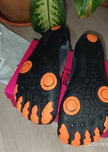 Gri Bağcıklı Erkek Su Ayakkabısı - Görsel 3