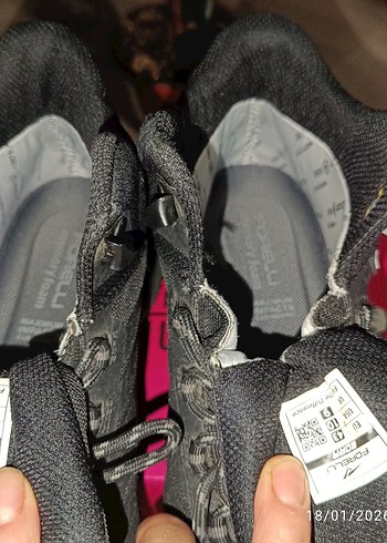 Siyah Erkek Biker Botları Velcro Kapamalı - Görsel 9