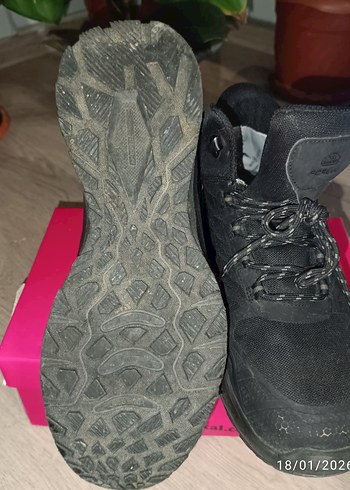 Siyah Erkek Biker Botları Velcro Kapamalı - Görsel 8