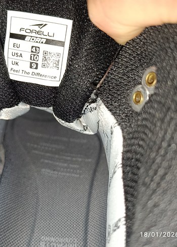 Siyah Erkek Biker Botları Velcro Kapamalı - Görsel 6