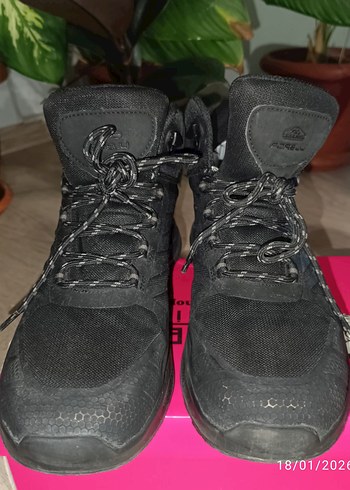 Siyah Erkek Biker Botları Velcro Kapamalı - Görsel 4