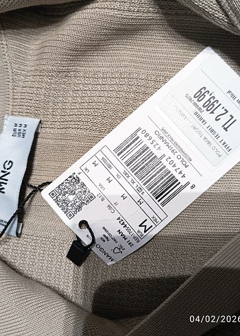 Bej Erkek Kısa Kollu Keten Polo Tişört - Görsel 8