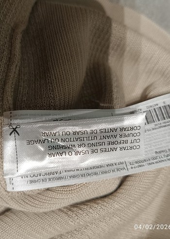 Bej Erkek Kısa Kollu Keten Polo Tişört - Görsel 7