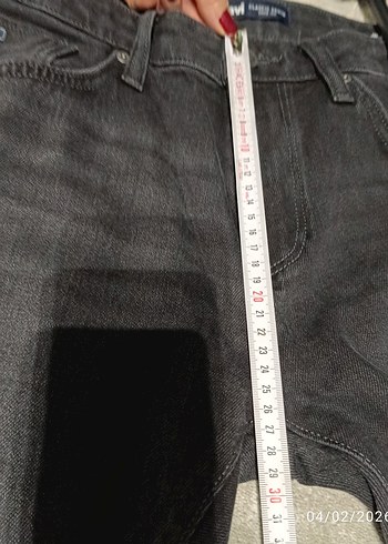 Siyah Regular Fit Denim Erkek Jean - Görsel 4