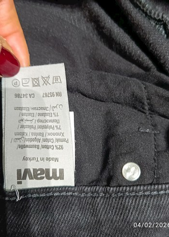 Siyah Regular Fit Denim Erkek Jean - Görsel 8