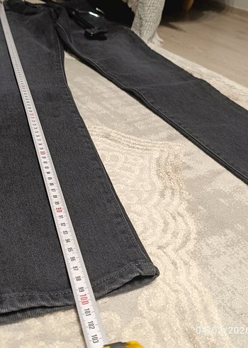 Siyah Regular Fit Denim Erkek Jean - Görsel 6