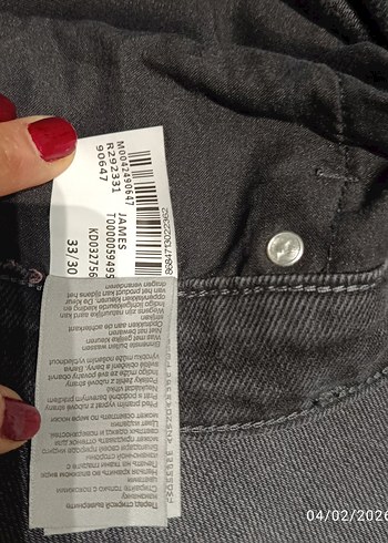 Siyah Regular Fit Denim Erkek Jean - Görsel 9