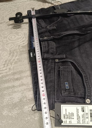 Siyah Regular Fit Denim Erkek Jean - Görsel 3