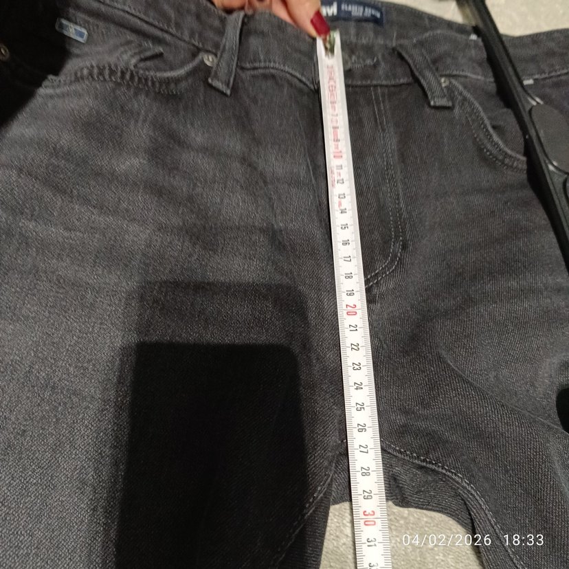 Siyah Regular Fit Denim Erkek Jean - Görsel 4