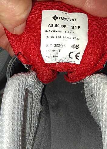 Erkek iş ayakkabı  - Görsel 7