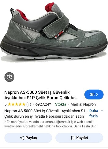 Erkek iş ayakkabı  - Görsel 2