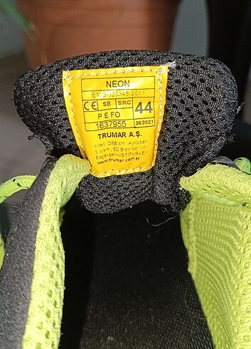 Erkek iş ayakkabı - Görsel 5