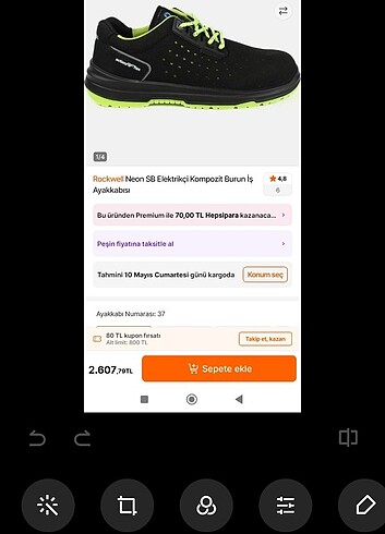 Erkek iş ayakkabı - Görsel 2