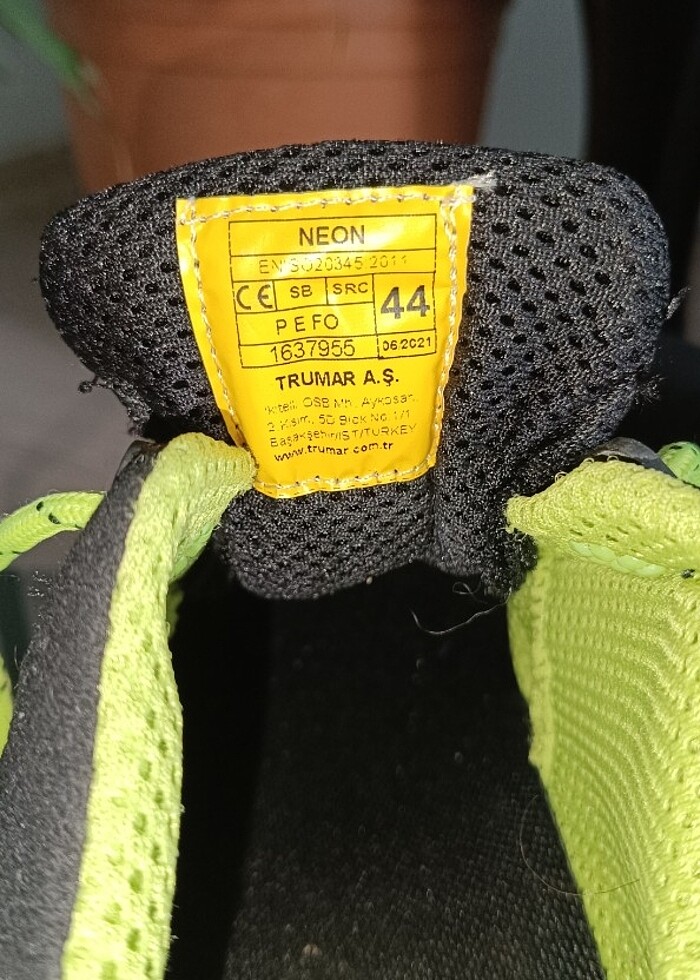 Erkek iş ayakkabı  - Görsel 5