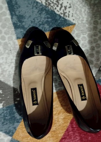 Beymen Siyah Tokalı Stiletto ortopedik 1 kez giyildi