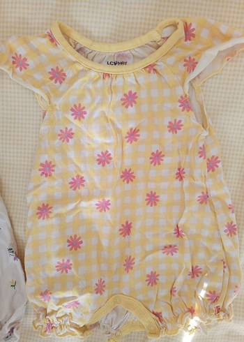 Dantel Detaylı Bebek Kız Tulum - Görsel 2