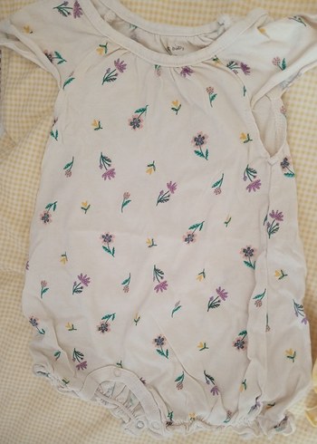 Dantel Detaylı Bebek Kız Tulum - Görsel 3