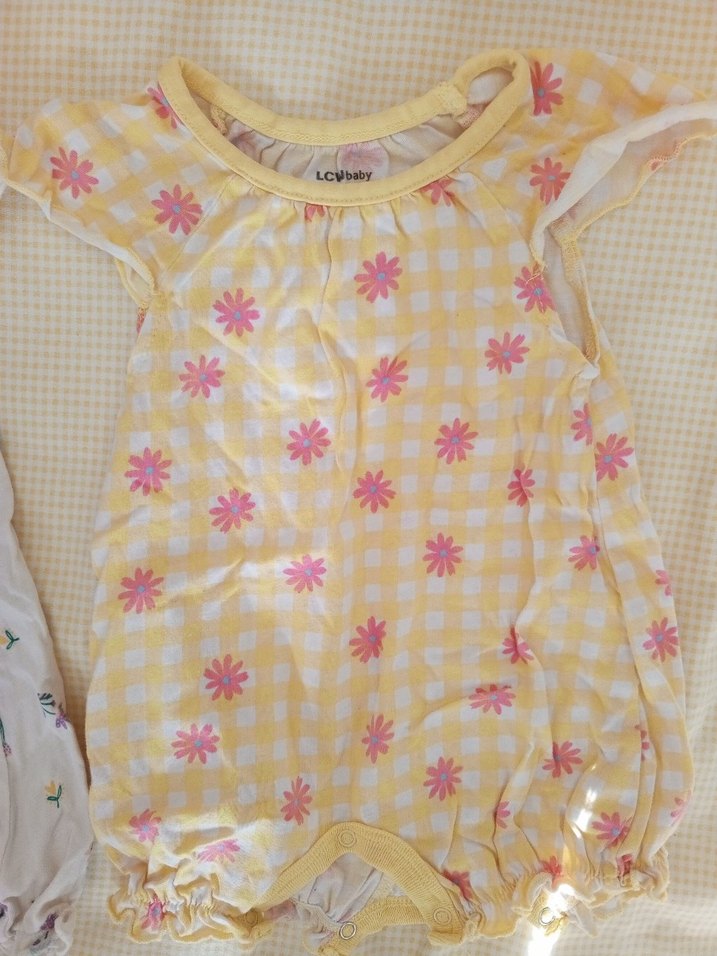 Dantel Detaylı Bebek Kız Tulum - Görsel 2