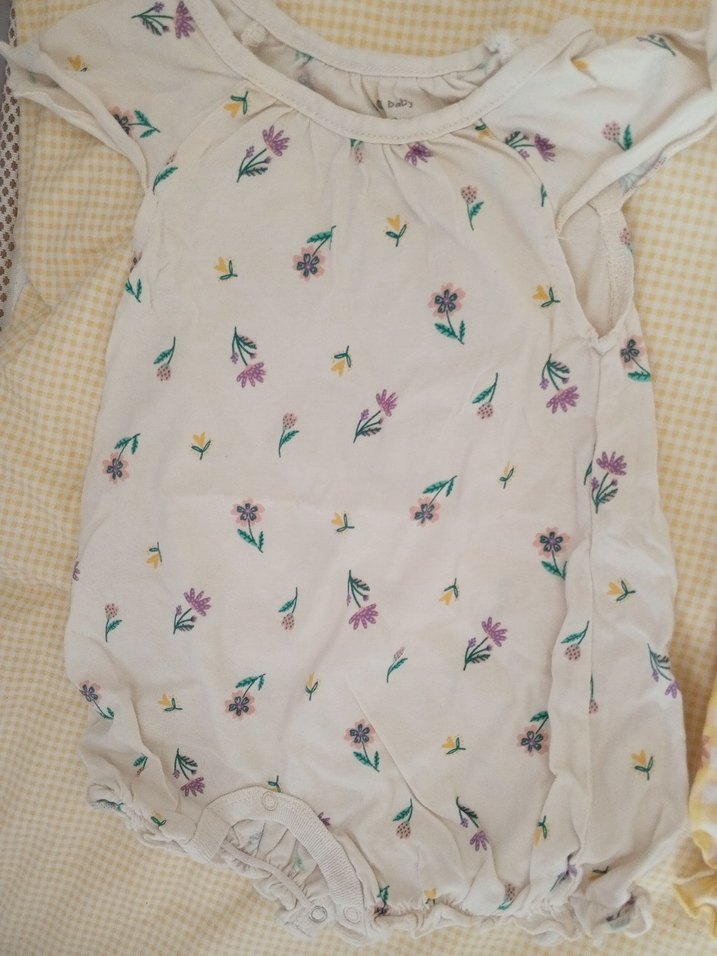 Dantel Detaylı Bebek Kız Tulum - Görsel 3