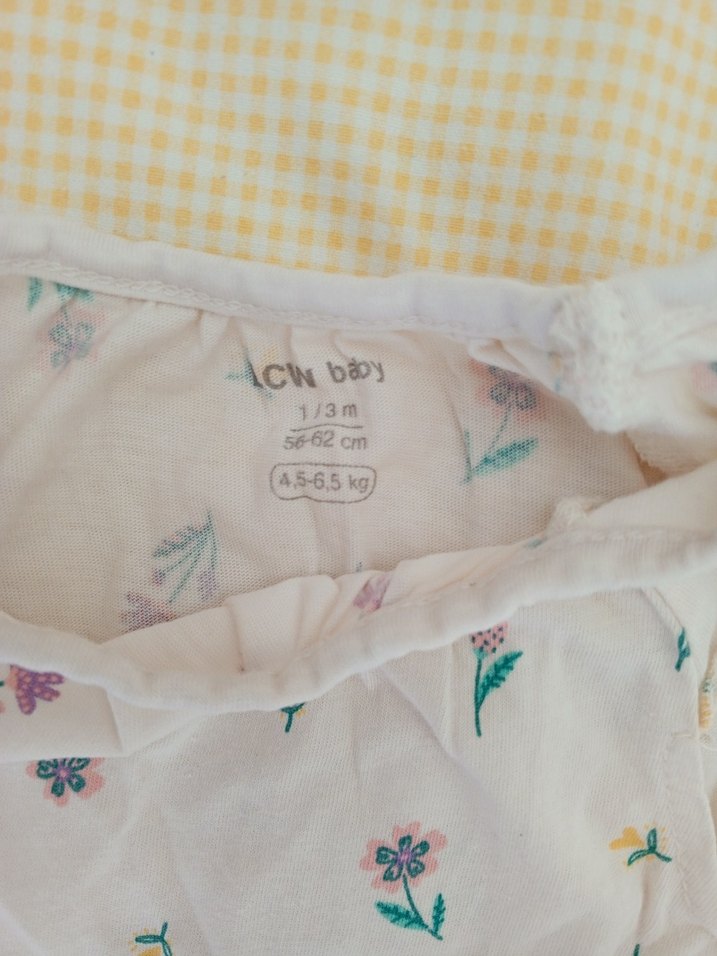 Dantel Detaylı Bebek Kız Tulum - Görsel 4