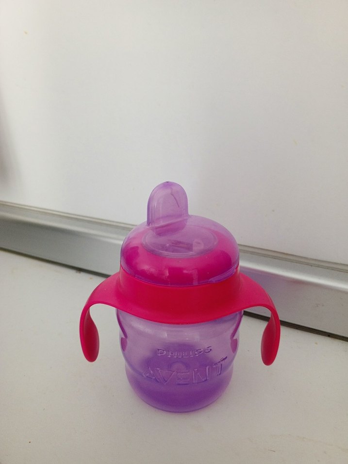 Renkli Philips Avent Bebek Biberonu - Görsel 3