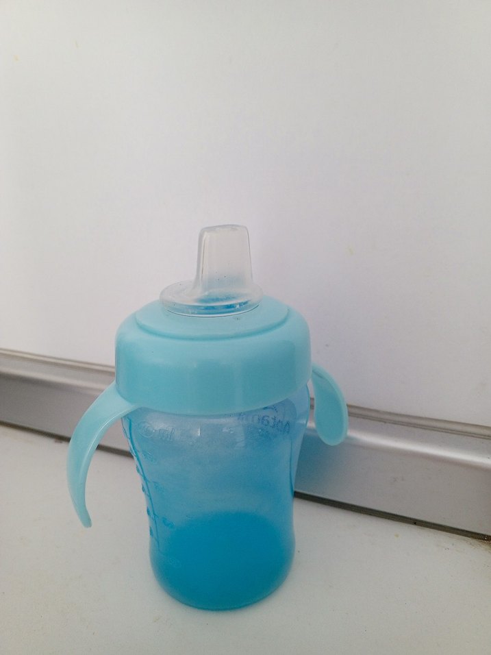 Mavi Aptamil Bebek Biberonu - Görsel 2