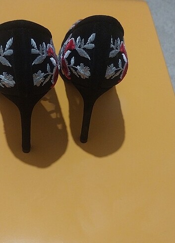 36 Beden pembe Renk ELLE stiletto ayakkabı 