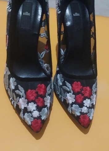 36 Beden ELLE stiletto ayakkabı 