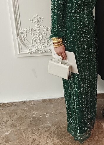 Abiye Taşlı abiye