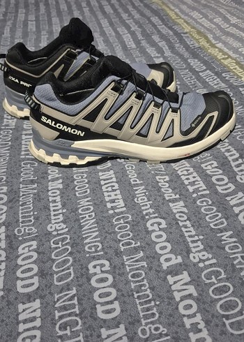 Salomon Gri Erkek Outdoor Spor Ayakkabısı