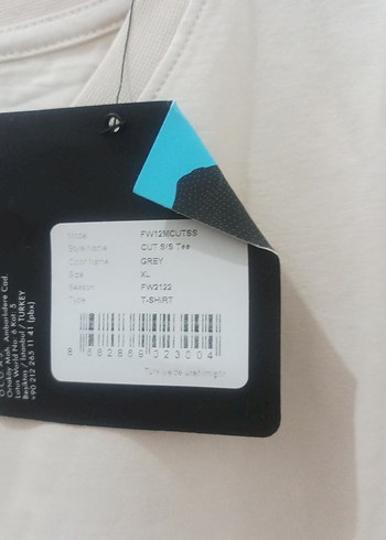 xl Beden ten rengi Renk Bej Baskılı Pamuklu Kısa Kollu Erkek Tişört