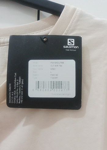 l Beden ten rengi Renk Bej Baskılı Erkek Kısa Kollu Tişört