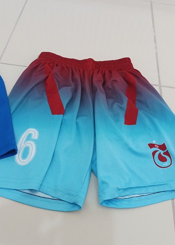 Renkli Baskılı Erkek Çocuk  Şortlari forma - Görsel 3