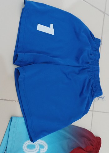 Renkli Baskılı Erkek Çocuk  Şortlari forma - Görsel 4