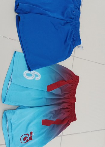 Renkli Baskılı Erkek Çocuk  Şortlari forma - Görsel 2