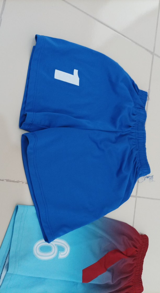 Renkli Baskılı Erkek Çocuk  Şortlari forma - Görsel 4