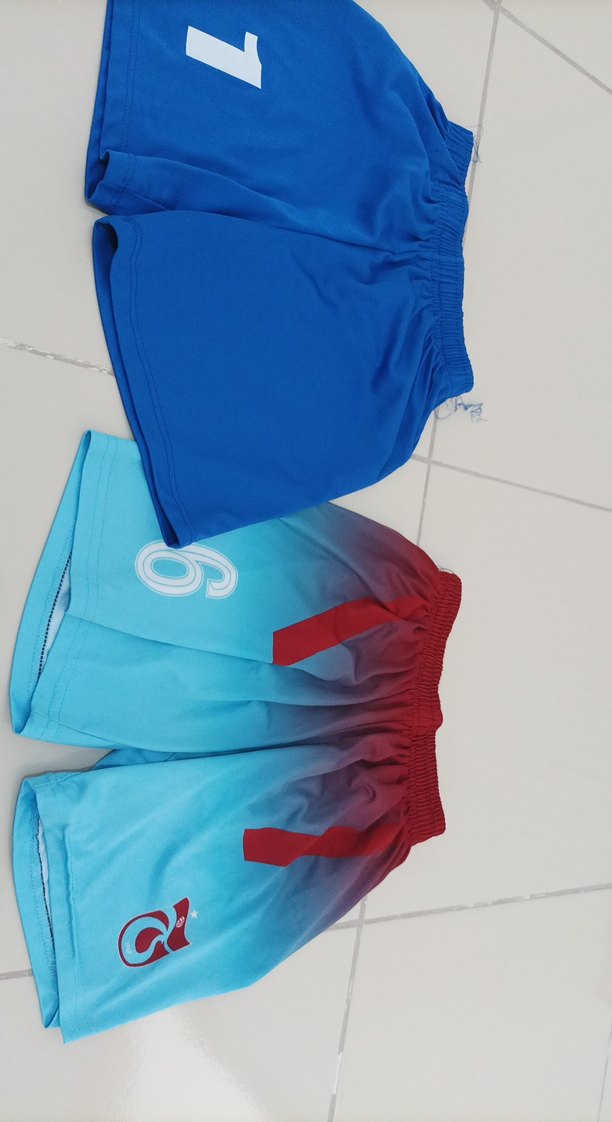 Renkli Baskılı Erkek Çocuk  Şortlari forma - Görsel 2