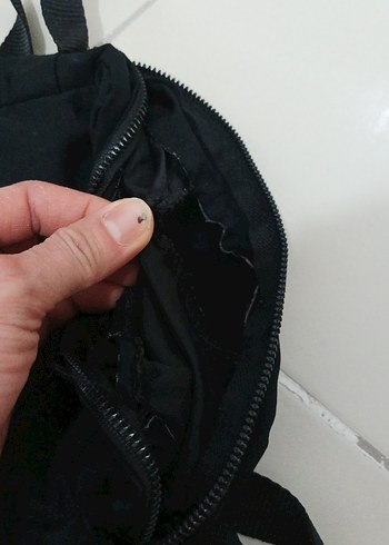  Beden siyah Renk Siyah Minimalist Erkek Omuz Çantası