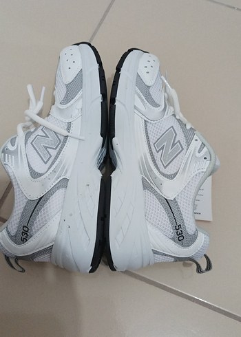 37,5 Beden beyaz Renk Beyaz Gri Spor Kadın Sneakers