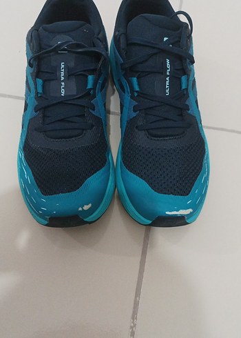 41 Beden Erkek Mavi Spor Outdoor Ayakkabı Velcro
